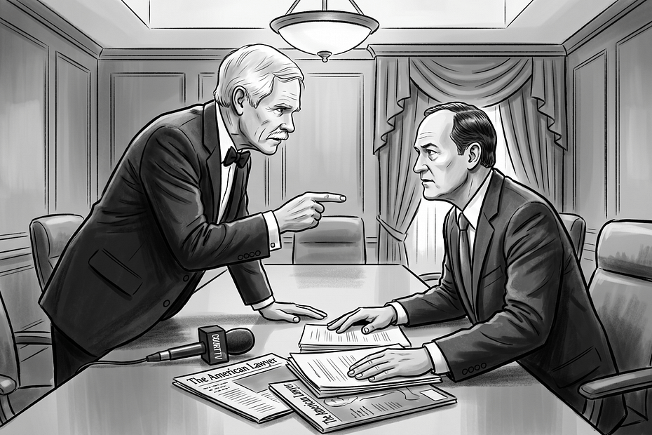 Backstory: How Ted Turner Reshaped Legal Media (and My Career) Backstory: How Ted Turner Reshaped Legal Media (and My Career)