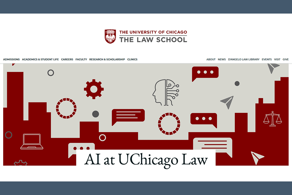 UChicago Law Bans Laptops from 1L Classrooms As Part of Sweeping New AI Strategy for Legal Education UChicago Law Bans Laptops from 1L Classrooms As Part of Sweeping New AI Strategy for Legal Education